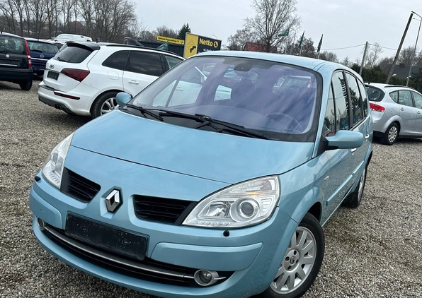 Renault Grand Scenic cena 10800 przebieg: 211000, rok produkcji 2008 z Sławno małe 121